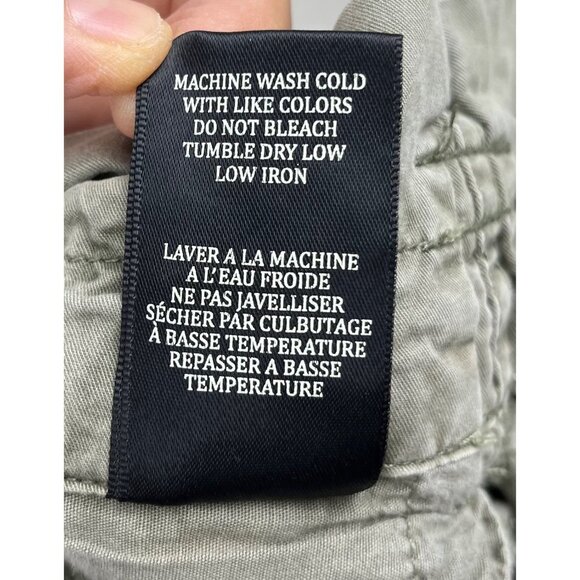 BlankNYC Paperbag Waist Cargo Trousers Sergeant Pepper green size 28 - Picture 11 of 11